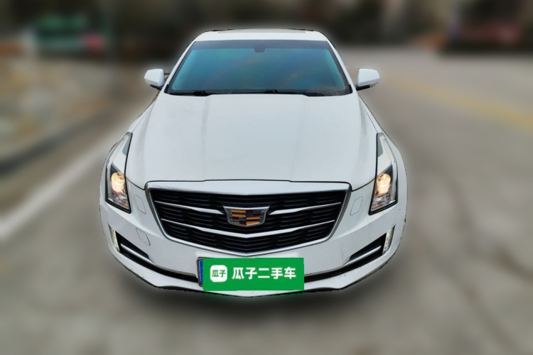 凯迪拉克ATS-L 2014款 28T 精英型车身外观2