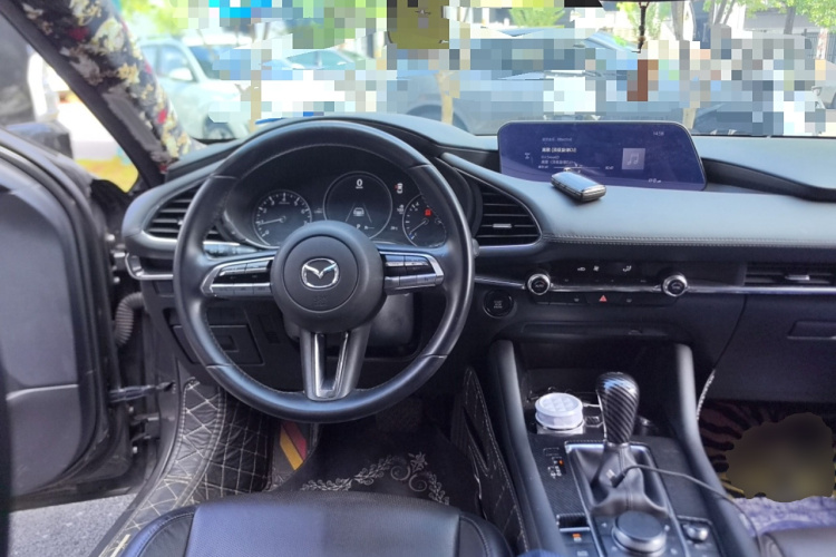 马自达3 昂克赛拉 2020款 2.0L 自动质雅版中控内饰13