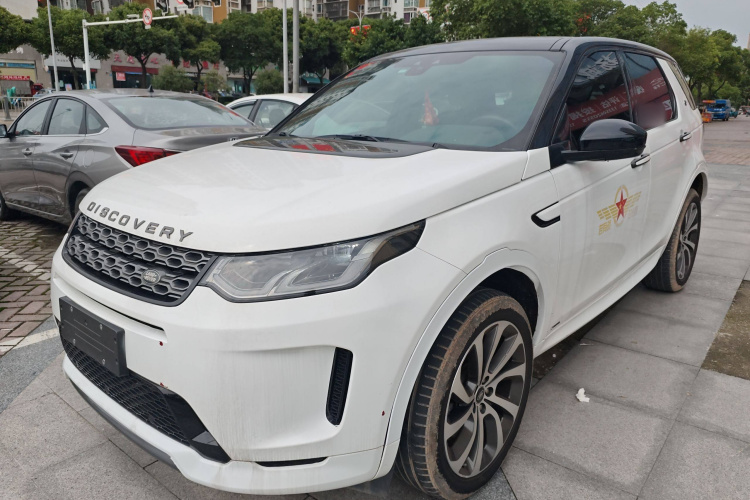 路虎 发现运动版 2020款 249PS R-Dynamic 性能版车身外观1