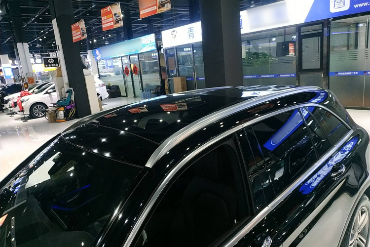 奔驰GLC 2020款 GLC 260 L 4MATIC 豪华型局部细节57