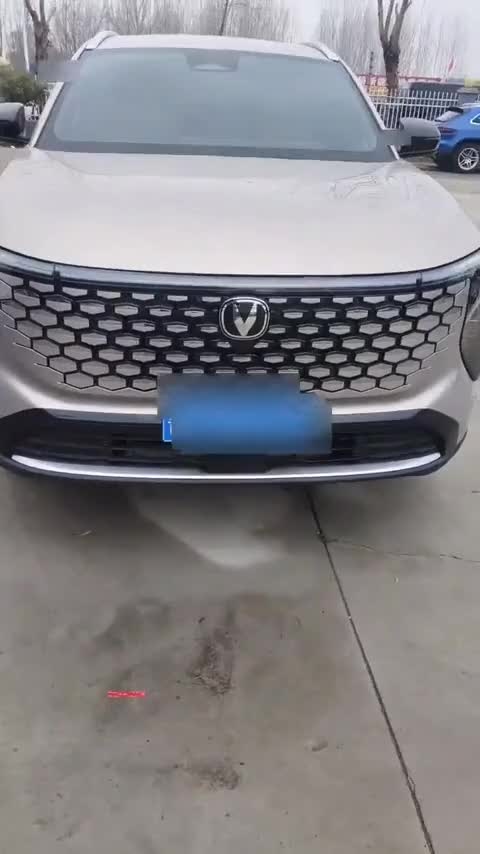 长安CS55PLUS 2026款 第四代 新蓝鲸 1.5T 天枢尊贵型讲解2