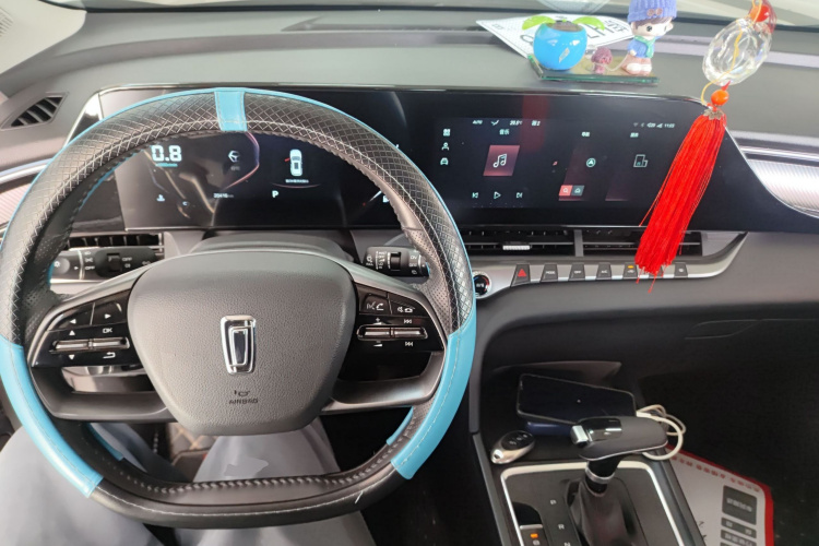 奔腾T55 2023款 1.5T 自动飞跃款中控内饰12