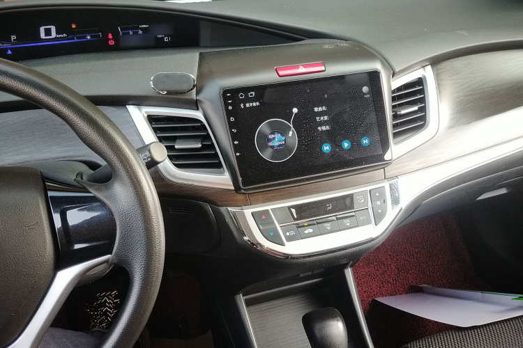 本田 杰德 2013款 1.8L 自动舒适版 5座中控内饰12