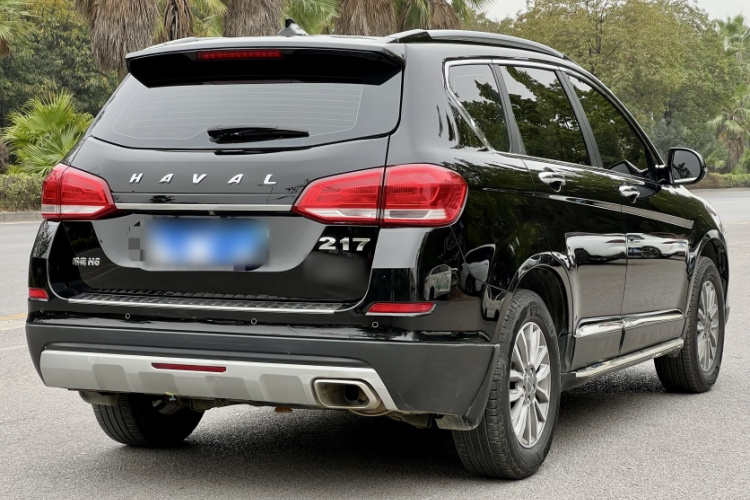 哈弗H6 2018款 蓝标 运动版 1.5T 自动两驱精英型车身外观6005