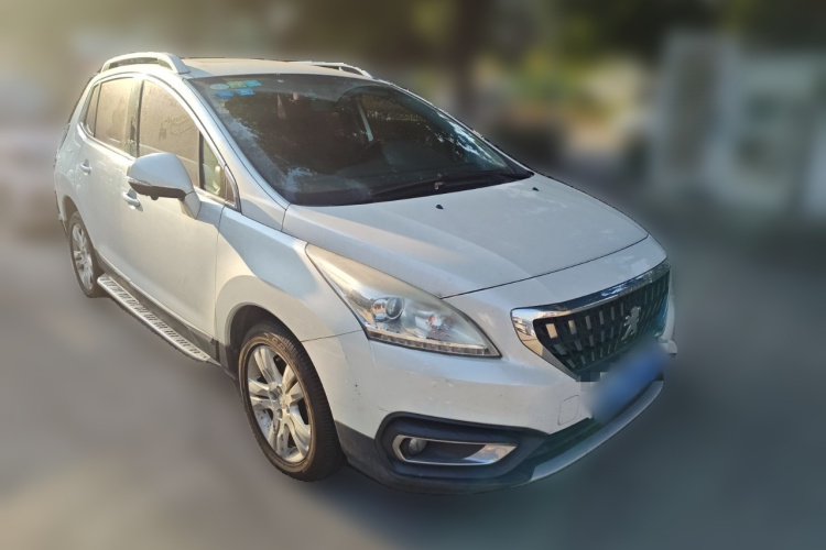 标致3008 2016款 1.6THP 自动经典版车身外观3