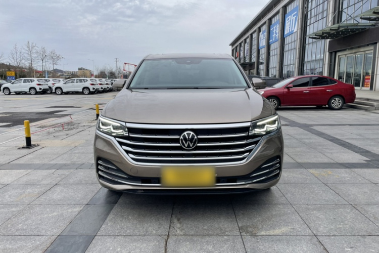 大众 威然 2022款 380TSI 尊贵版车身外观6001