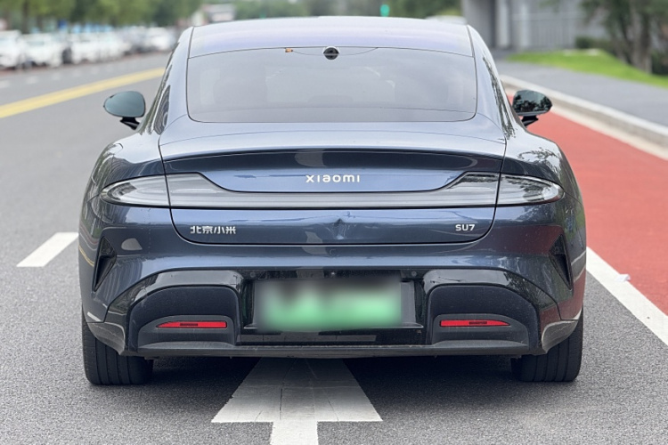 小米汽车 小米SU7 2024款 后驱超长续航高阶智驾Pro版车身外观6001