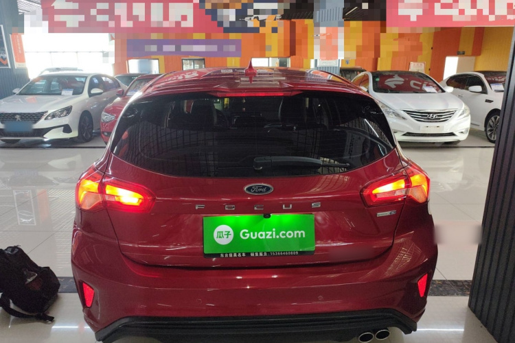 福特 福克斯 2021款 两厢 EcoBoost 180 自动锋潮型车身外观6004