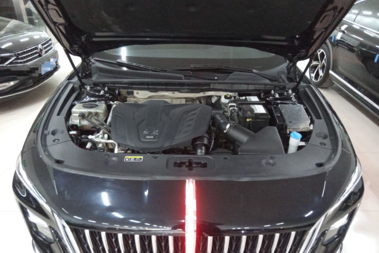 红旗H5 2023款 1.5T DCT智联旗韵版局部细节24