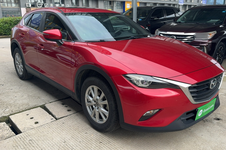 马自达CX-4 2018款 2.0L 自动两驱蓝天活力版 国V车身外观6002