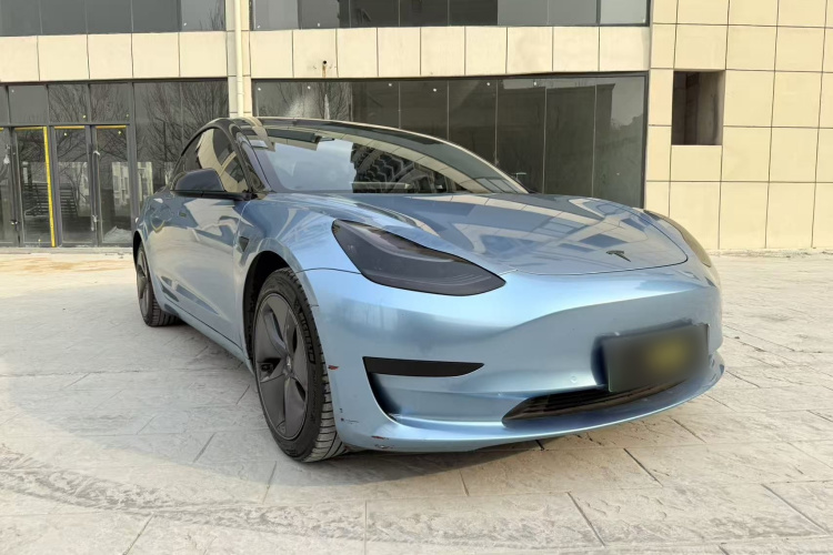 特斯拉 Model 3 2020款 标准续航后驱升级版车身外观6004
