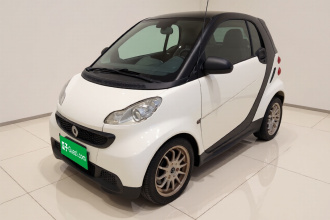 smart fortwo 2012款 1.0 MHD 硬顶标准版