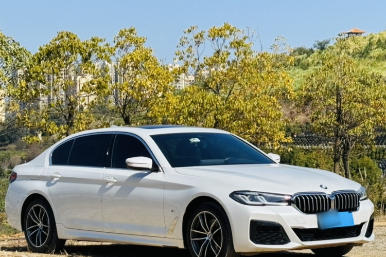 宝马5系 2021款 改款 525Li M运动套装车身外观6001