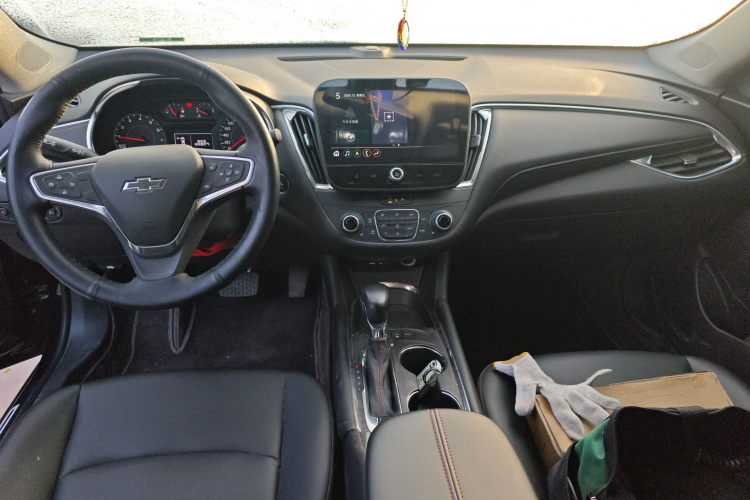 雪佛兰 迈锐宝XL 2022款 Redline 550T 自动锐动版中控内饰12