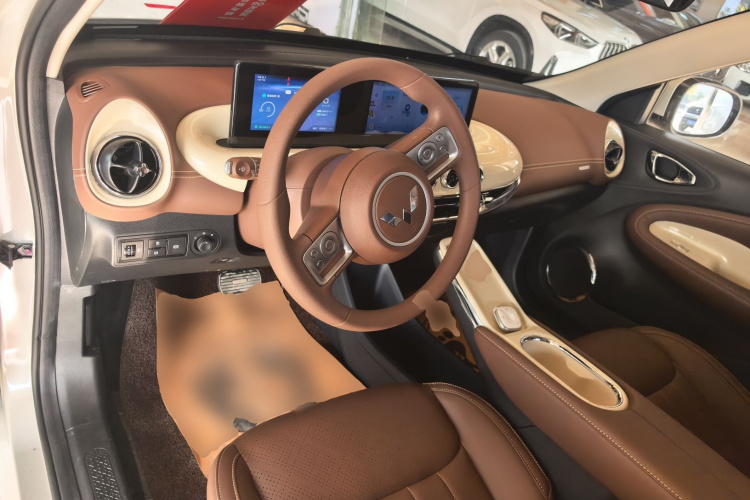 五菱汽车 五菱缤果 2025款 333km 悦享款中控内饰12