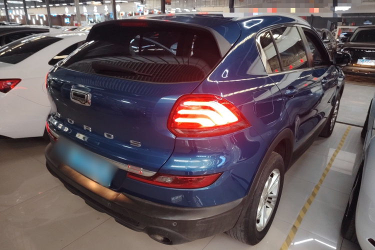 观致5 2018款 改款 1.6T 自动领先型车身外观7