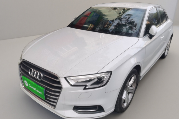 奥迪A3 2020款 Limousine 35 TFSI 进取型 国V车身外观1