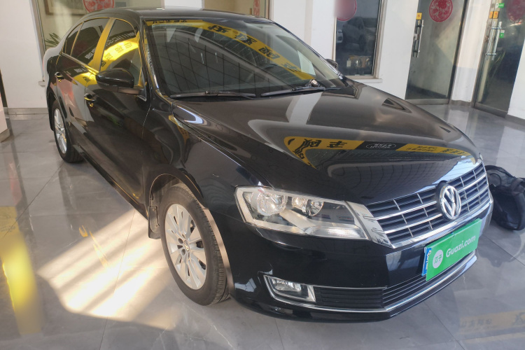 大众 朗逸 2013款 改款 1.4TSI 手动舒适版车身外观3