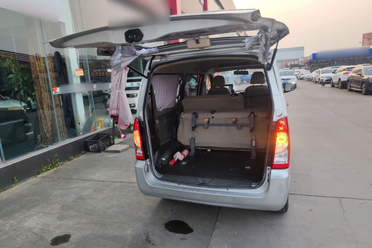 五菱汽车 五菱荣光 2020款 1.2L S 基本型 国VI机舱底盘23