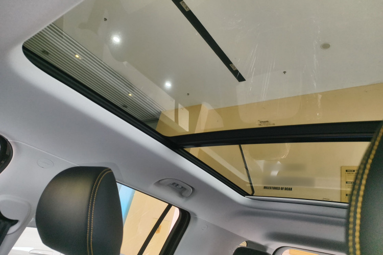 北京BJ30 2024款 1.5T 轻野Pro版局部细节22