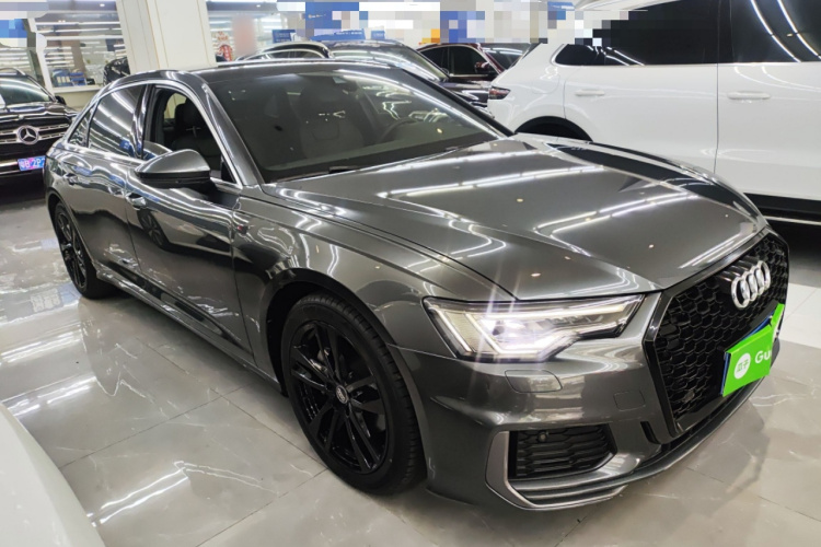 奥迪A6L 2019款 45 TFSI 臻选动感型车身外观3