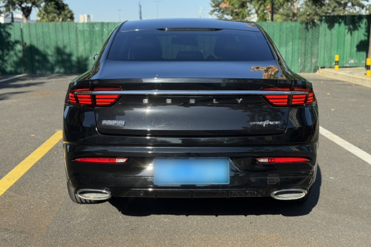 吉利汽车 星瑞 2021款 改款 2.0TD 尊贵型车身外观6003