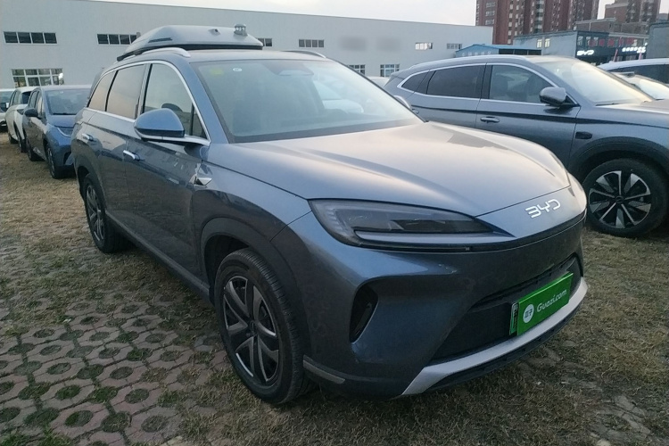 比亚迪 海狮07 DM-i 2025款 150 领航+版车身外观6002
