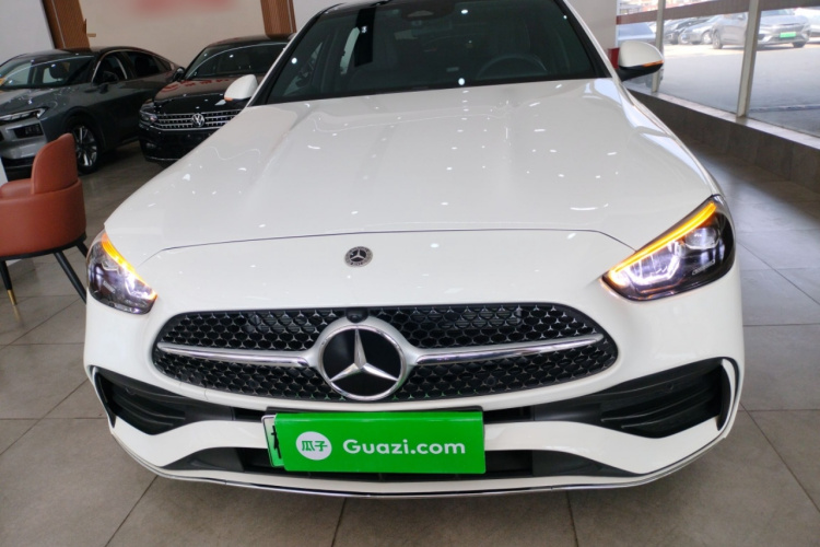 奔驰C级新能源 2023款 C 350 eL车身外观2