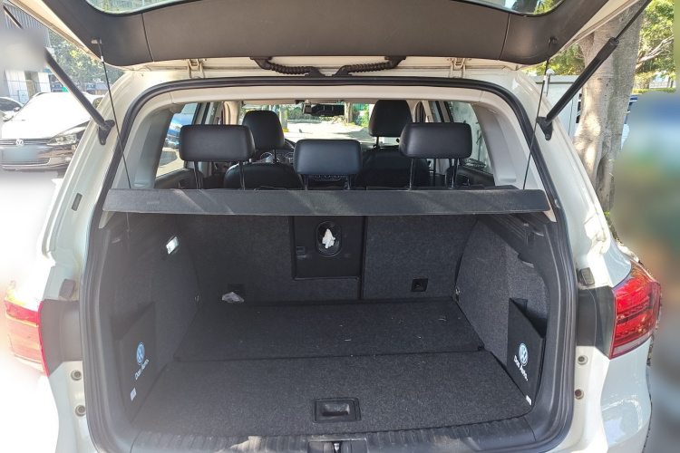 大众 途观 2013款 1.8TSI 自动两驱舒适版中控内饰23