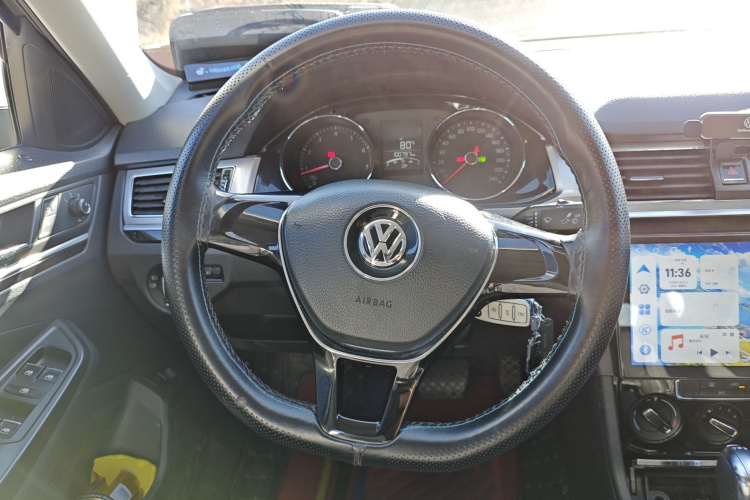 大众 宝来 2016款 1.6L 自动舒适型中控内饰13