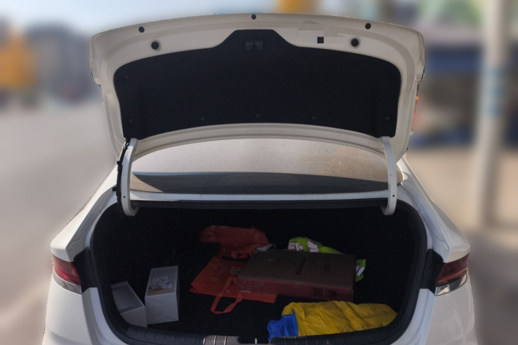 现代 菲斯塔 2019款 280TGDi 智速版 国V中控内饰23