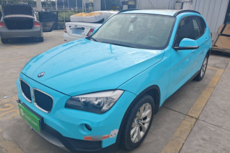 宝马X1 2013款 sDrive18i 时尚型