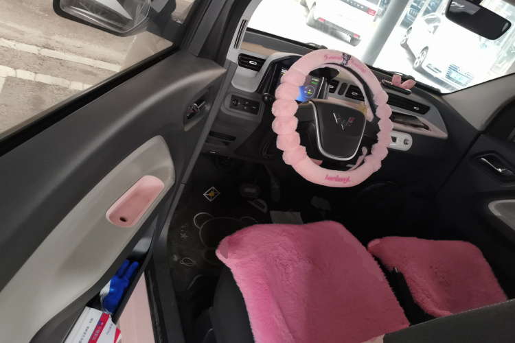 五菱汽车 宏光MINIEV 2022款 马卡龙时尚款 三元锂中控内饰20