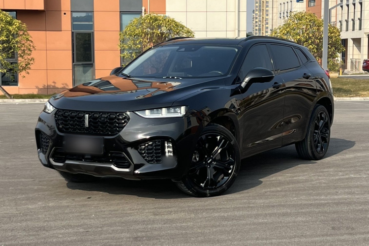 魏牌 VV7 2017款 2.0T 旗舰型车身外观1