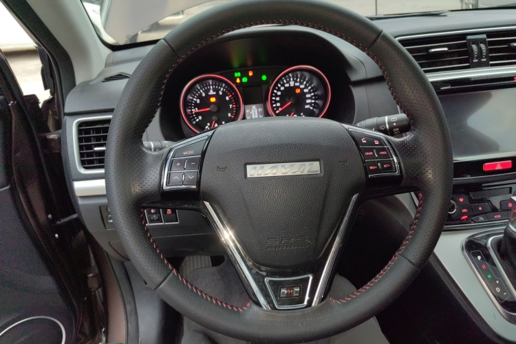 哈弗H6 2017款 红标 运动版 1.5T 自动两驱豪华型局部细节13