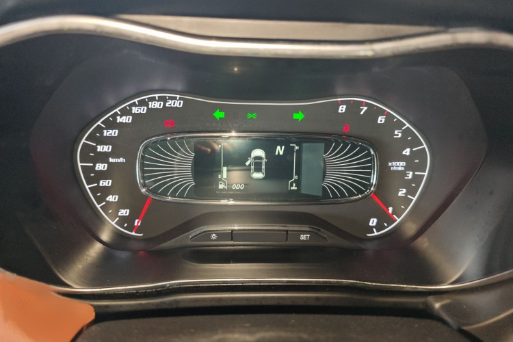 宝骏510 2017款 1.5L 自动豪华型局部细节14