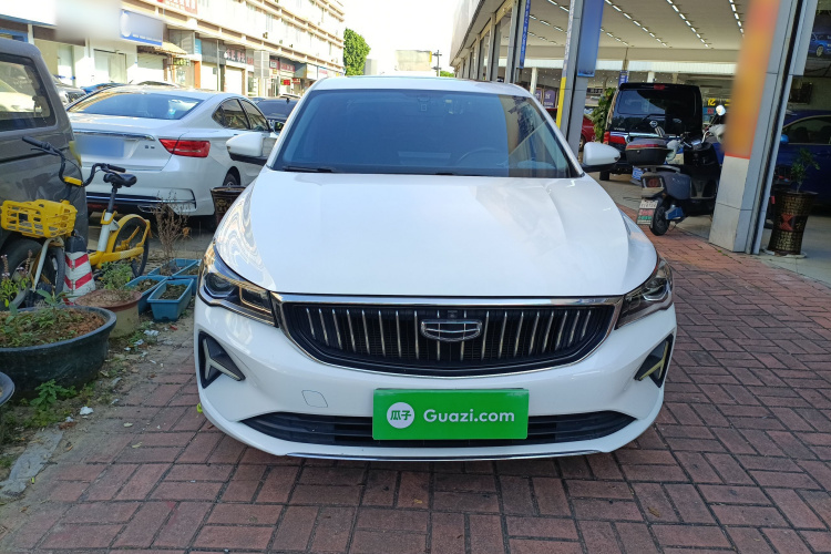 吉利汽车 帝豪 2022款 第4代 1.5L CVT尊贵型车身外观2