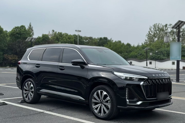 星途揽月 2023款 400T 四驱星尊版 6座车身外观6004