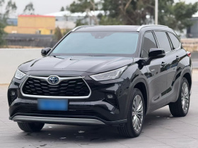 丰田 汉兰达 2022款 双擎 2.5L 两驱尊贵版 7座