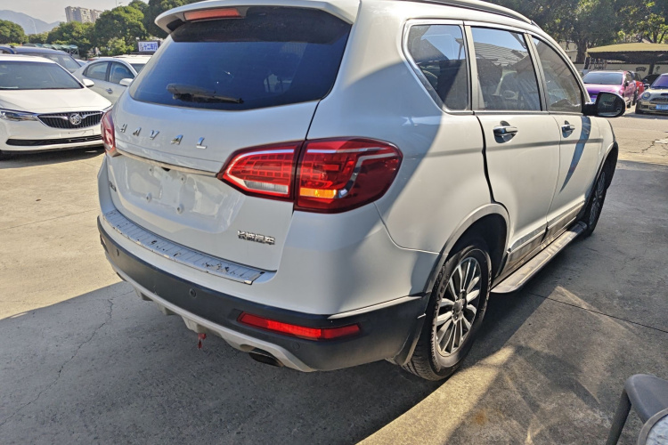 哈弗H6 2018款 运动版 1.5T 自动两驱精英型 国V车身外观7