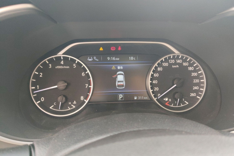 日产 西玛 2016款 2.5L XL 豪华版局部细节14