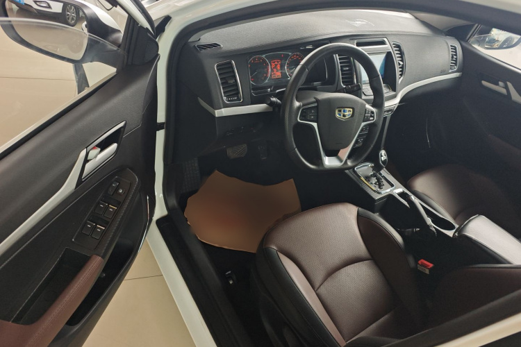 吉利汽车 远景 2017款 1.5L 自动幸福版中控内饰20