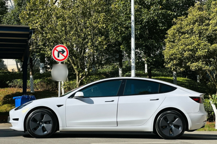 特斯拉 Model 3 2022款 后轮驱动版车身外观6001