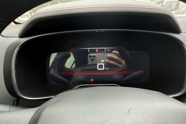 雪铁龙 天逸 C5 AIRCROSS 2017款 350THP 时尚型中控内饰7002