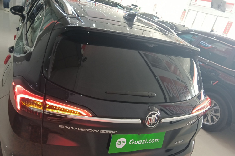 别克 2022款 改款 昂科威Plus 552T 五座豪华型车身外观6