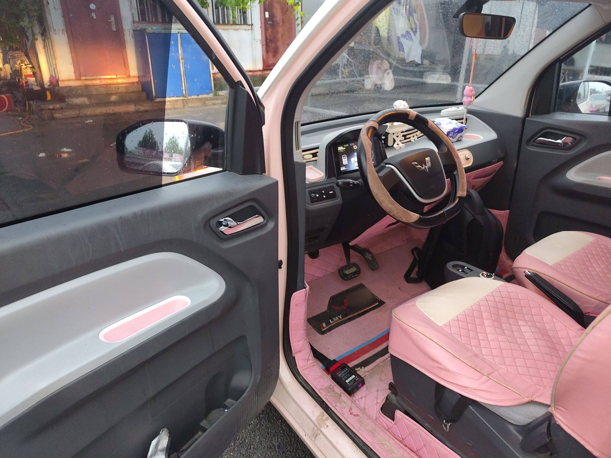 五菱汽车 宏光MINIEV 2021款 马卡龙臻享款 磷酸铁锂