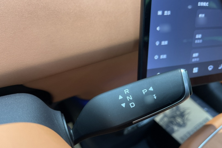 长安启源E07 2025款 增程 四驱 39kWh Max智驾版中控内饰7013