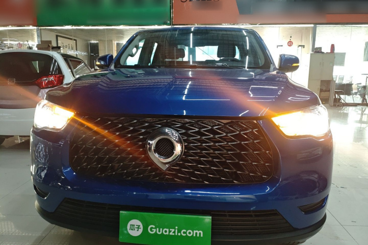 长城 炮 2020款 2.0T商用版自动柴油两驱精英型长箱GW4D20M车身外观6001