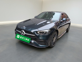 奔驰C级 2022款 改款 C 260 L 运动版