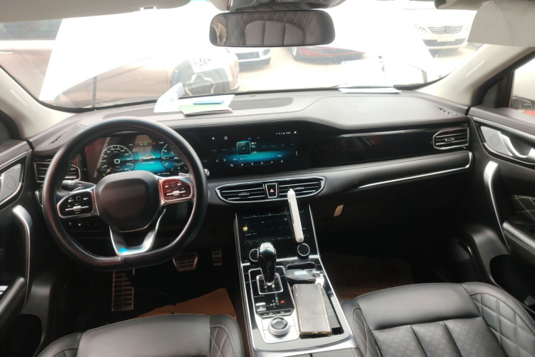 捷途X95 2020款 1.6T DCT探索Pro版 5座中控内饰12